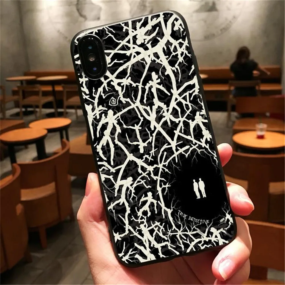 HBO Series 3 чехол для iphone 8 7 6 6s plus телефона с настоящим детективом 5 5s X Xs Xr Xmax