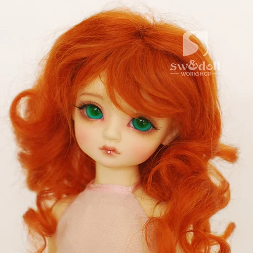 1/3 1/4 1/6 1/8 1/12 весы BJD парик аксессуары локоны волос для BJD/SD кукла. Не входит в