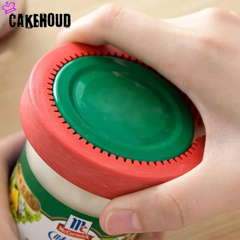CAKEHOUD резиновые открывалки для банок многофункциональные крышки для банок крышки для бутылок Твистер открывалка инструмент для газированных бутылок приправ консервы