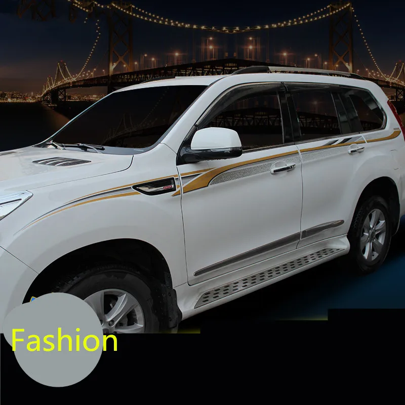Высокое качество популярная линия талии автомобиля стикер для Great Wall Haval H9 BA001