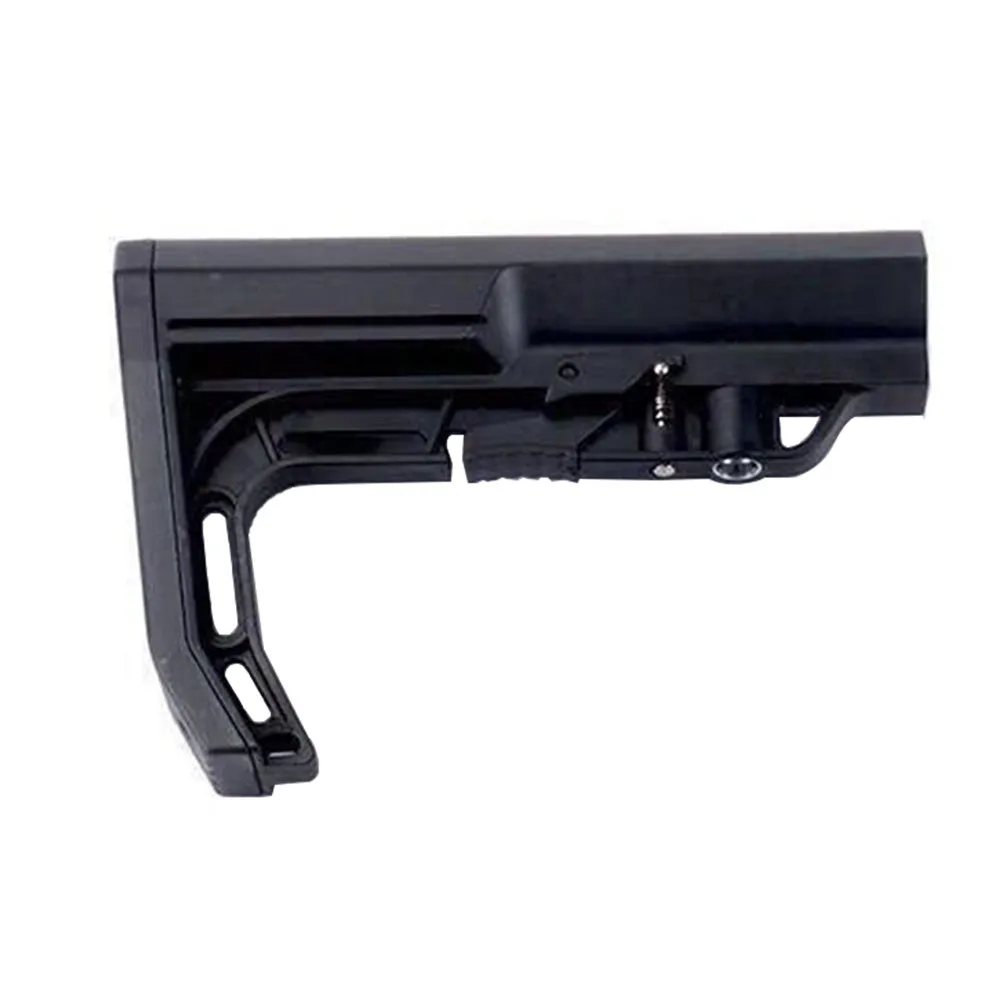 Черный Игрушки Аксессуары нейлон для MFT Buttstock без ядра для STD AKV2 для JinMing/M4A1 гель-шарик взрывные - Цвет: Черный