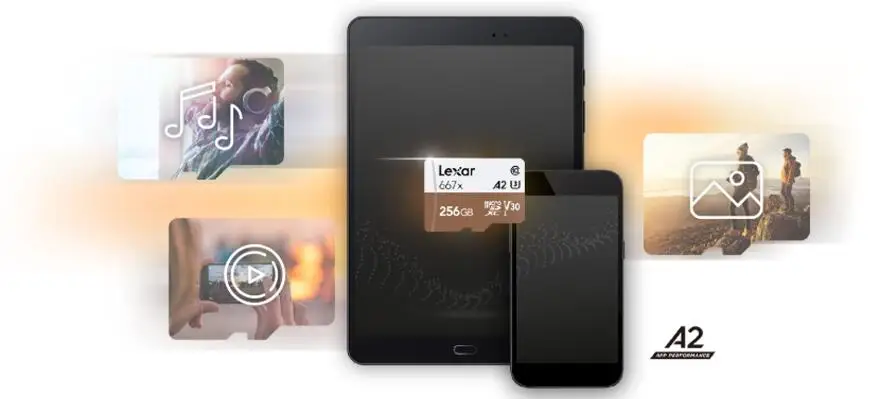 Lexar TF карта и адаптер и считыватель 256 ГБ 667x Micro SD карты Адаптеры 3,0 USB ридеры 128 ГБ SDXC карта памяти 64 Гб набор карт памяти