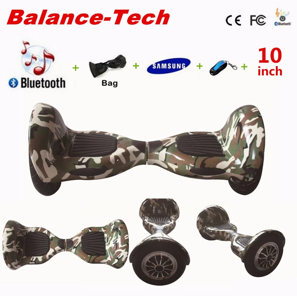 Гироскутер Hoverboard 10 дюймов героскоп Bluetooth дрифт скейтборд гироскутер два колеса