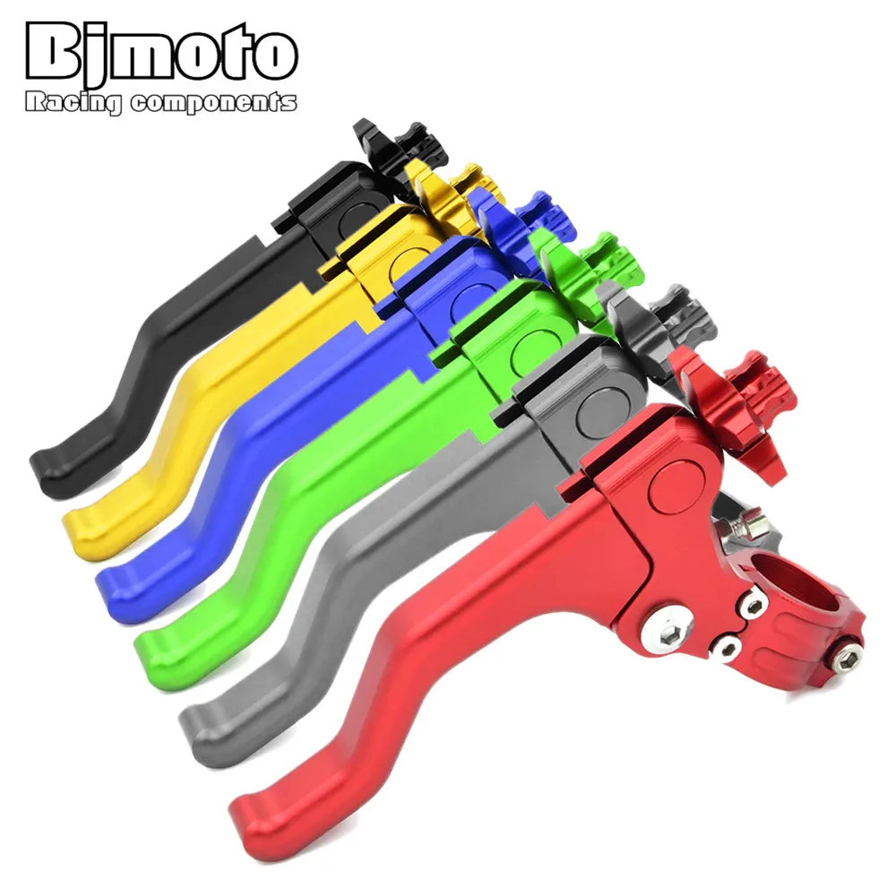 Короткие рычаги сцепления для трюков BJMOTO CNC мотоцикла Honda CR80/125 CRF 250R/X 450R/X