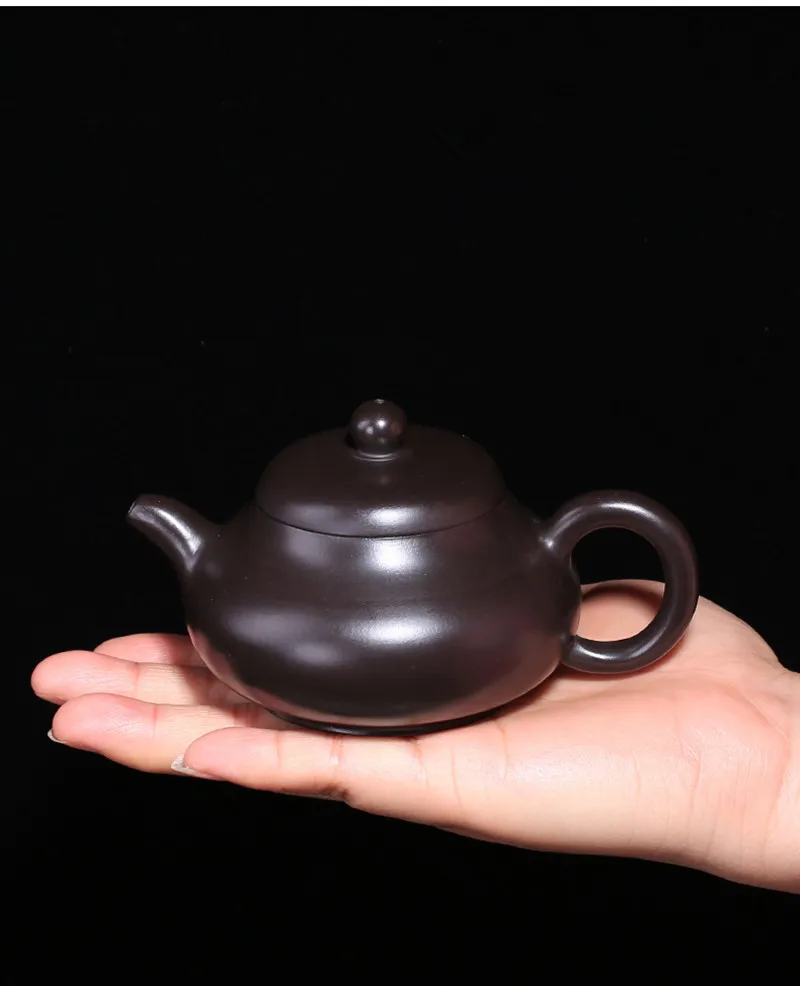 Китайские фарфоровые чайники Исин Чайник Gongfu Чайный набор Zisha чайник 180 мл Новое поступление высокое качество с подарочной коробкой безопасная упаковка