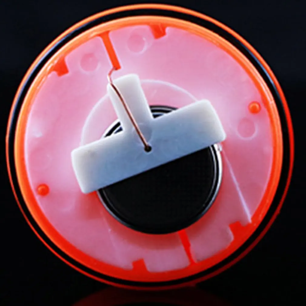 Smart Fishing Float Bite Alarm LED Light Turn ON Automatical Night Electronic intelligent Buoy Strike Alert