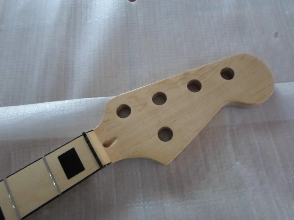 1 шт. Гриф для электрической гитары maple 5 струн басовая гитара кленовый гриф