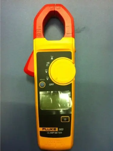 Мультиметр зажим Fluke 303 а 30 мм с подсветкой|fluke 303|clamp multimeterac dc clamp multimeter |