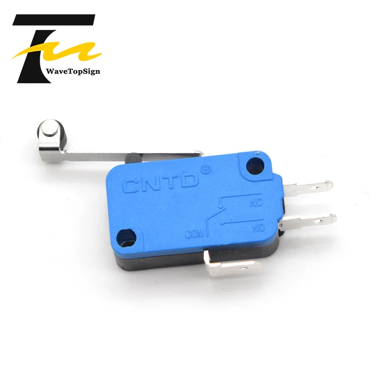 Концевой выключатель WaveTopSign CMV103D UE220V0.3A с длинной ручкой обычно открывается для
