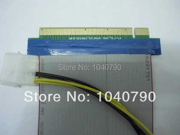 10 шт./лот 24 см PCI E Express X16 Riser Card гибкий ленточный удлинитель Кабель с