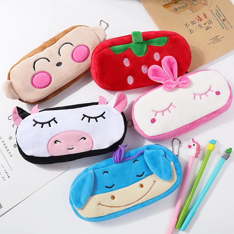 Пенал для карандашей сумка ручки стационарный чехол kawaii милая креативная