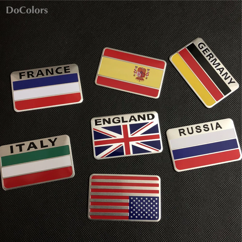 Наклейки DoColors с национальным флагом для автомобильного стайлинга Dodge Journey JUVC