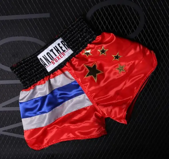 Специальные шорты для тайского бокса ANOTHERBOXER боксерский тренажерный зал можно