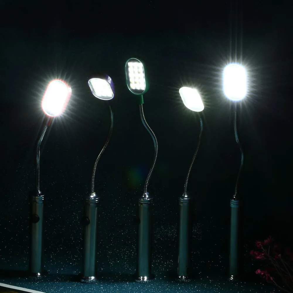 Домашний мягкий трубчатый небольшой светильник светодиодный рабочий s токарный