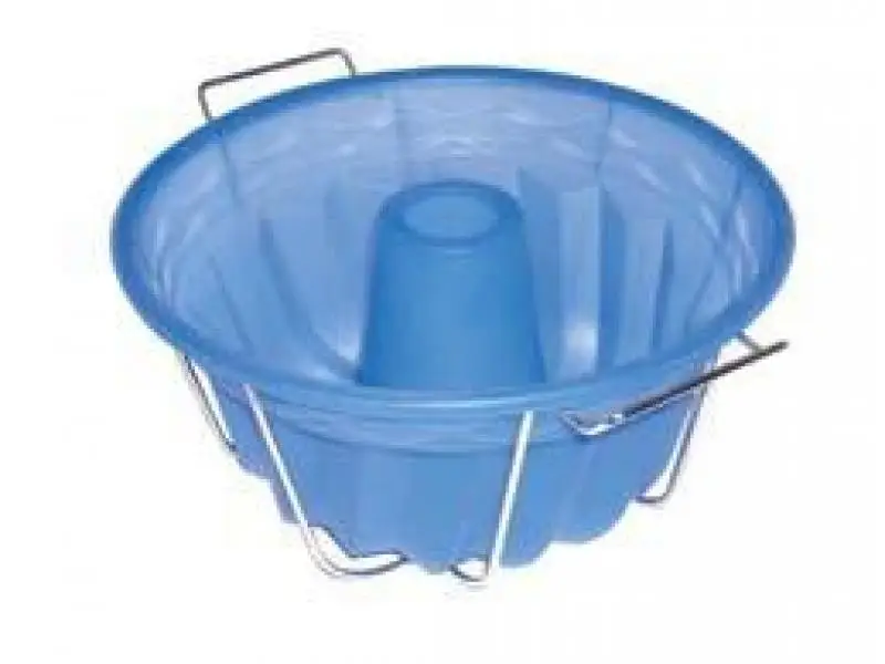 Shape cake pan REGENT INOX SILICONE Кугельхопф 23*10 cm | Дом и сад