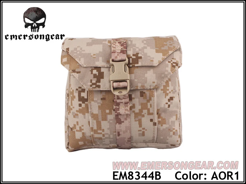 AOR1 Eemersongear EM8344 тактический бой многоцелевой мешок Airsoftsports Сумка для охоты - Цвет: AOR1