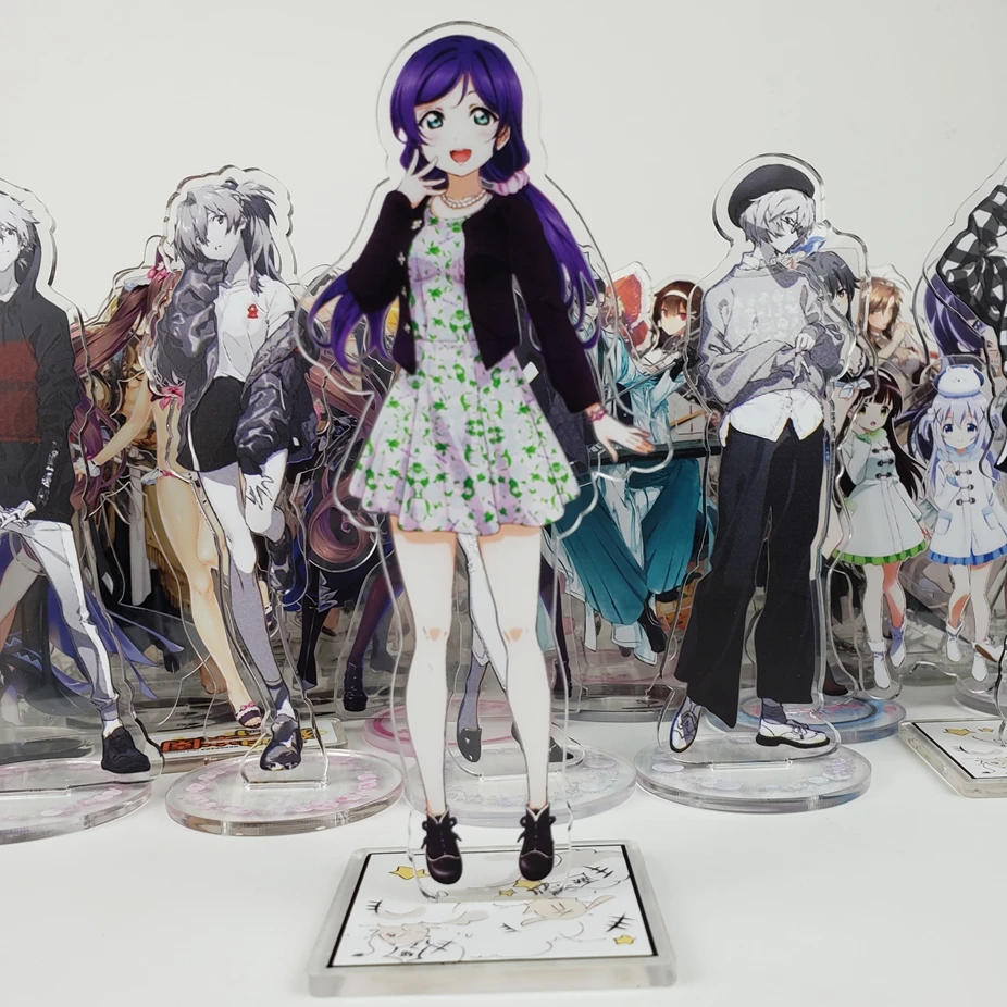 Love Live! Проект школьного идола Rabu Raibu! Kotory Minami Nozomi Tojo Nico Yazawa Cosplay фигурка на