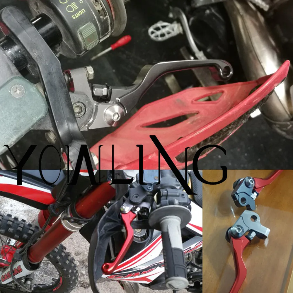 Складной рычаг тормоза YOWLING для мотоцикла внедорожника сцепления Husqvarna RR RS 4T 2008 2009