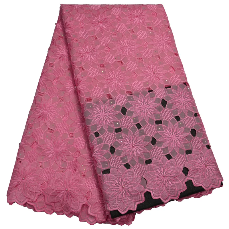 Бесплатная доставка (5 ярдов/шт) Высококачественная Африканская Хлопковая