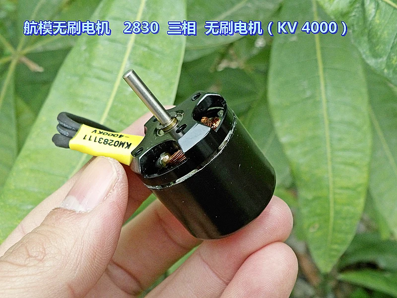2627 3A 43000 rpm/2830 2.4A Неодимовый Железный бор Сильный магнитный трехфазный внешний ротор RC бесщеточный двигатель