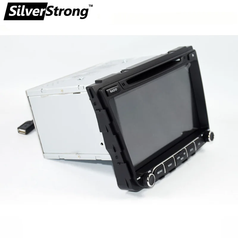 SilverStrong Android8.1 радио Creta автомобильный DVD для hyundai ix25 2Din стерео Android мультимедиа|car