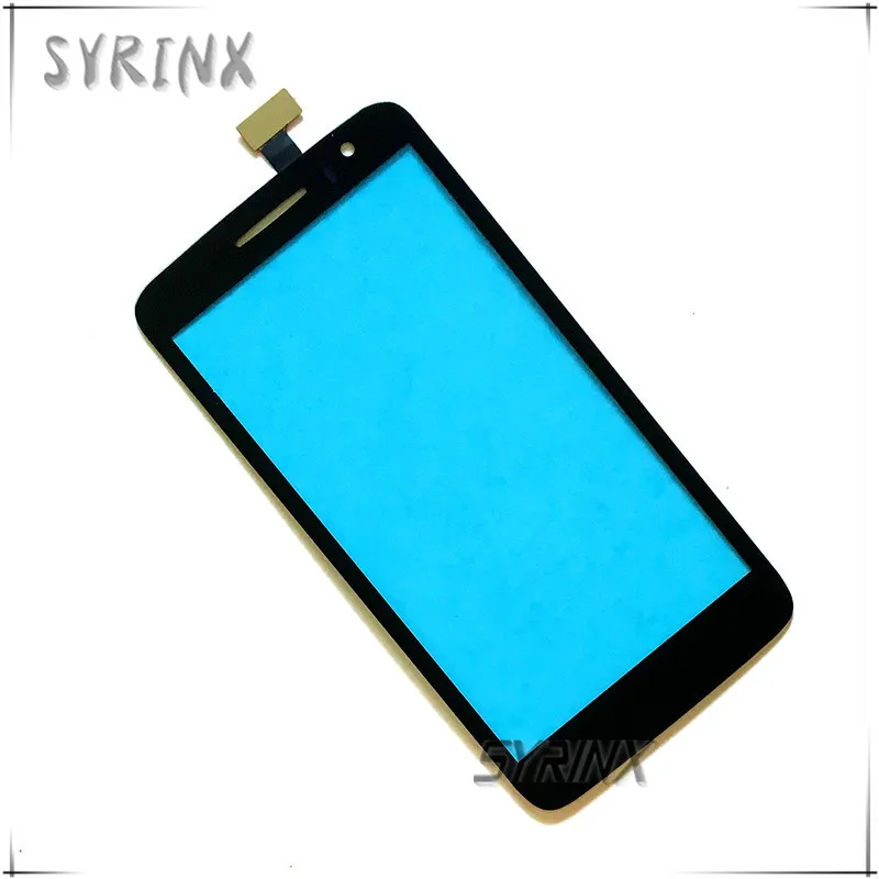 Сенсорный экран Syrinx дигитайзер стекло для Alcatel One Touch Scribe HD OT8008 OT 8008A 8008 Вт 8008D