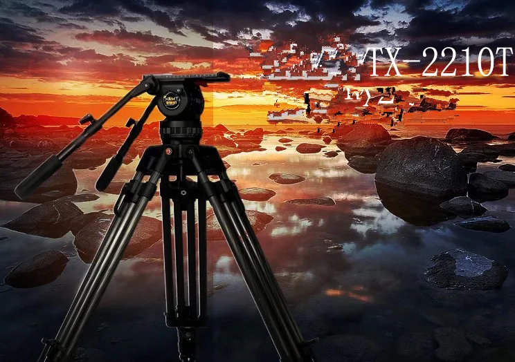 Ifootage imprinting bison T7 фотография из углеродного волокна SLR 5D Штатив Чаша рот плоский