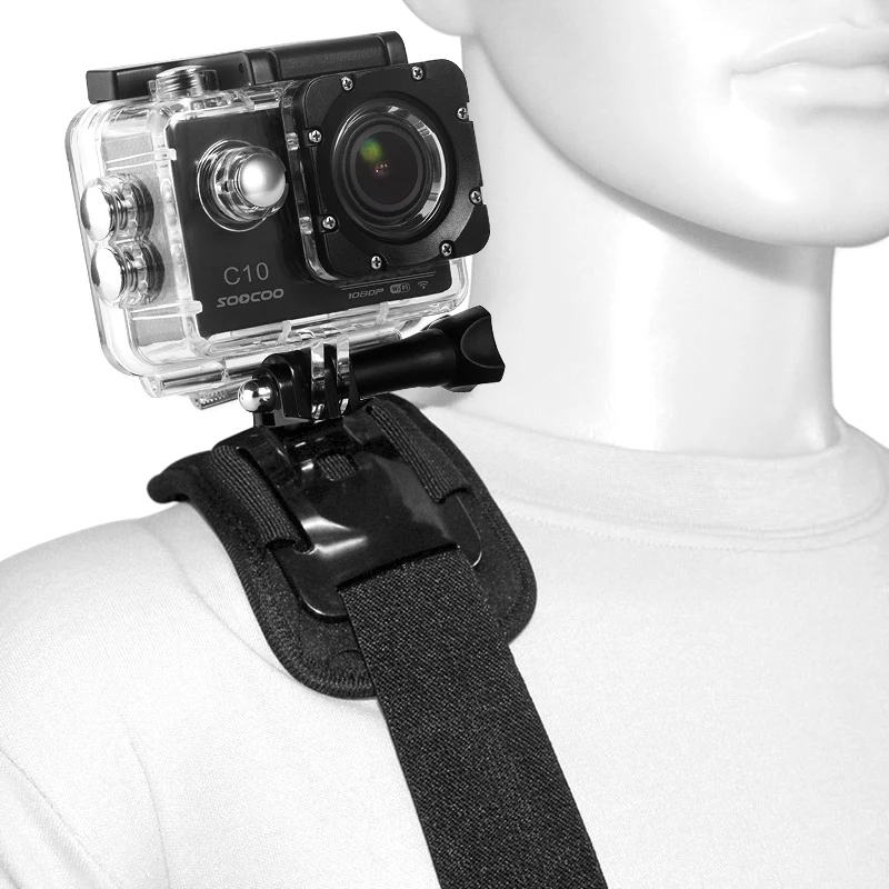 Новое крепление на плечо регулируемый размер для GoPro Hero 4/3 +/3/2/1.|for gopro hero|mount goprogopro 4