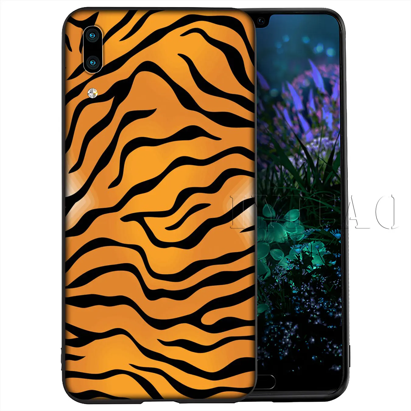 Мягкий силиконовый чехол для телефона IYICAO Tiger The Lion King Huawei Y9 Y7 Y6 Prime 2019 Honor 20 8C 8X 8 9 9X 10
