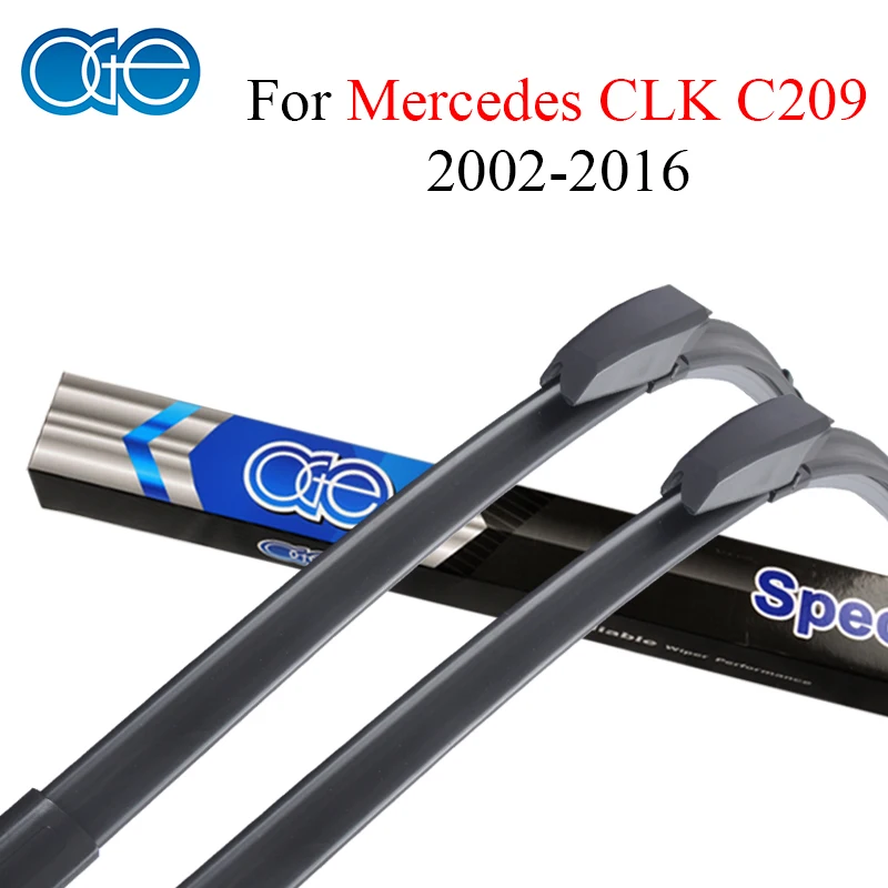 НГЕ щетки стеклоочистителя для Mercedes CLK C209 2002-2016 высококачественные резиновые
