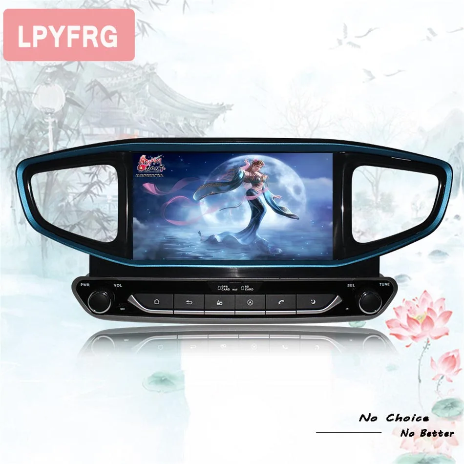 Автомобильный CD DVD плеер android 10 автостерео устройство GPS навигация для HYUNDAI Ioniq/Ioniq