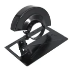 Регулируемый металлический угловой держатель для шлифовальной машины, основание 13,7 см, от 20 мм до 30 мм, черный комплект