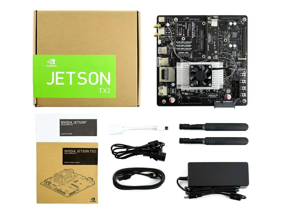 Комплект разработчика NVIDIA Jetson TX2 суперкомпьютер AI на модуле|Демонстрационные