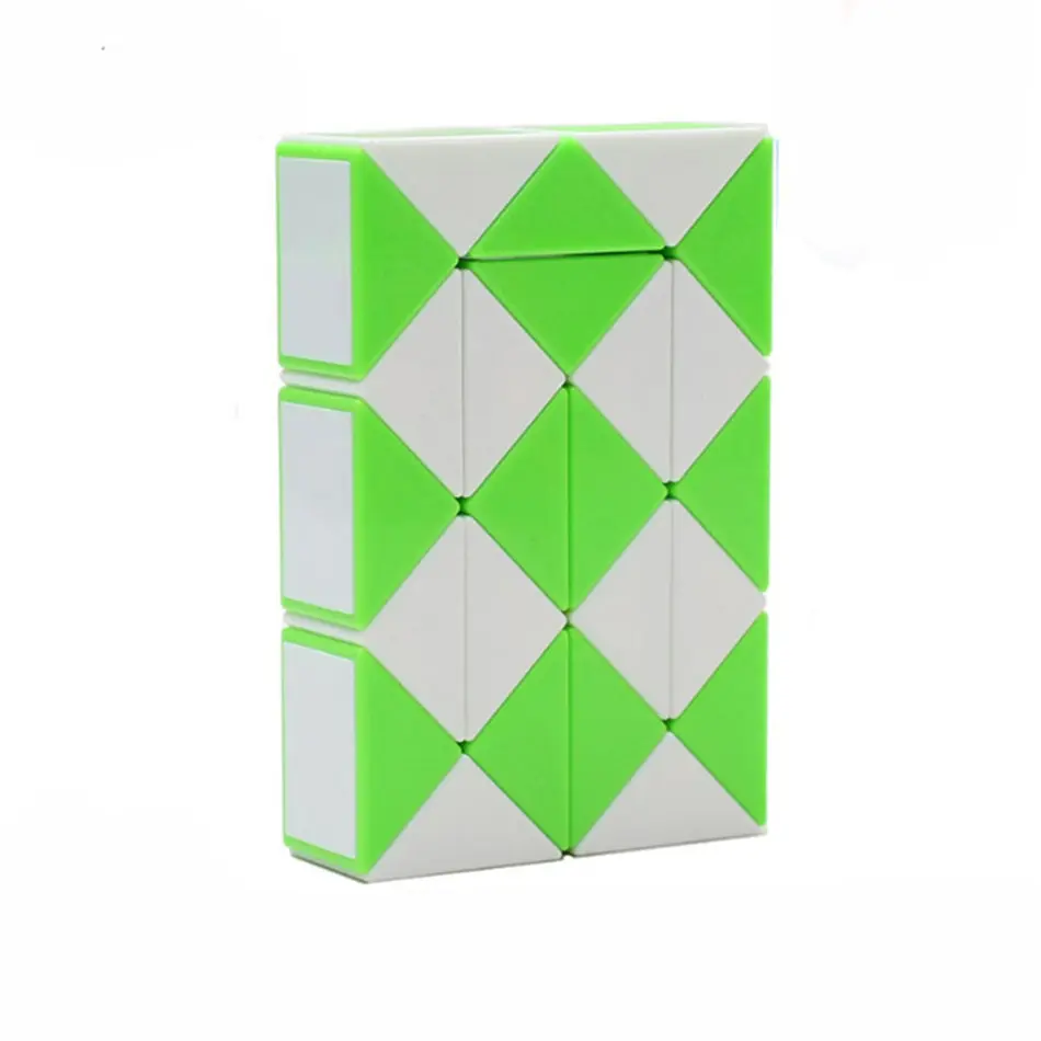 24 Segments Magic Ruler Snake 5 Colors Puzzle Toys For Children Kids Gift Toy | Игрушки и хобби