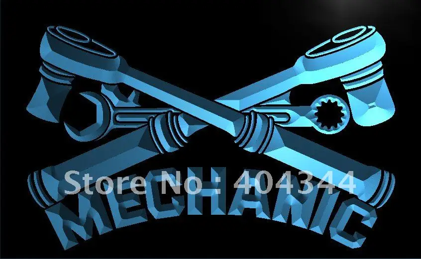 LK201-механик инструменты Ремонтный комплект Дисплей светильник знак для