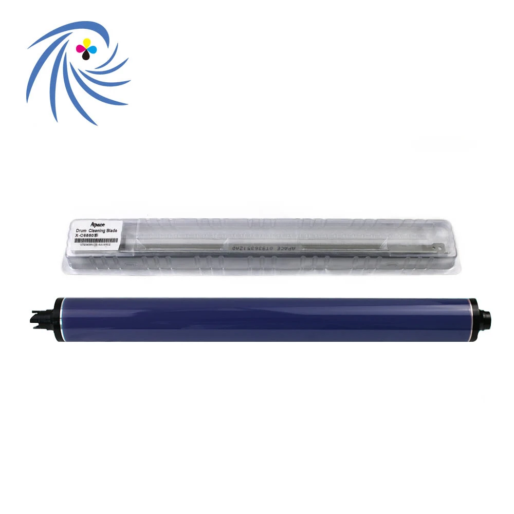 1 комплект DC240 цветной фотобарабан и чистящее лезвие для Xerox DC 240 250 242 252 550 560 700 C75 J75