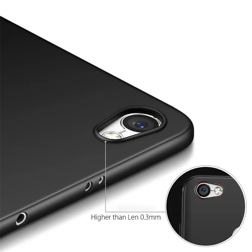 Чехол для Xiaomi Redmi Note 5A Prime Y1 силиконовый тонкий чехол Матовый Мягкий ТПУ Lite чехлы