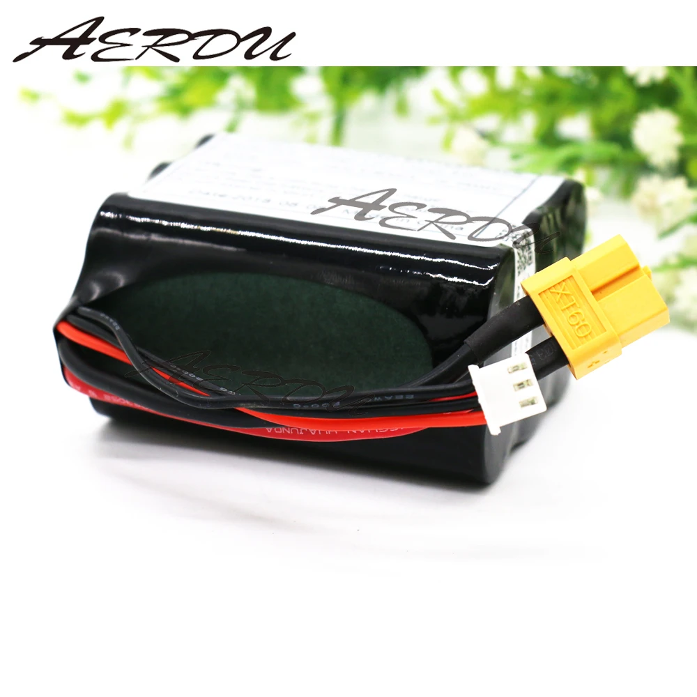 AERDU 2S3P 7,2 V 10.5Ah 7,4 v UAV комплект литий-ионный батарей 8,4 V для NCR18650GA NO BMS Дрон RC лодка автомобиль игрушка 30A высокая производительность