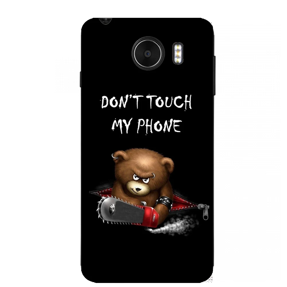 Чехол из ТПУ с мультяшным тигром и животным принтом для Prestigio Grace Z3 PSP3533DUO|tpu case|case