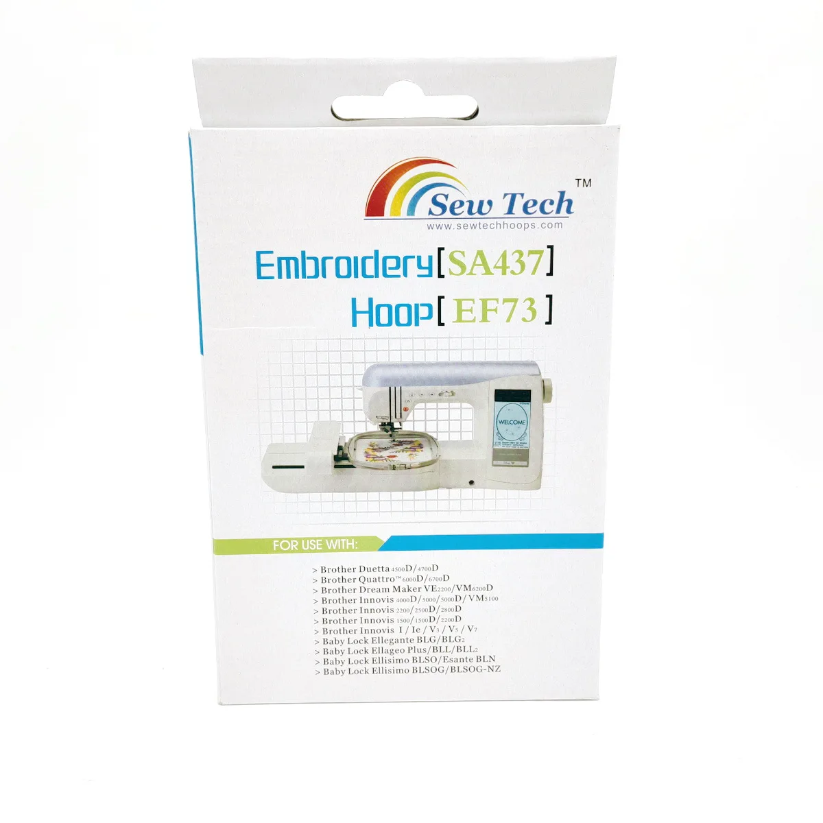 Sew Tech Embroidery Hoop For Brother Innovis 4000D 5000 5000D 2500D 2800 2800D 1500 1500D 2500D L Le V3 Options Embroidery Frame