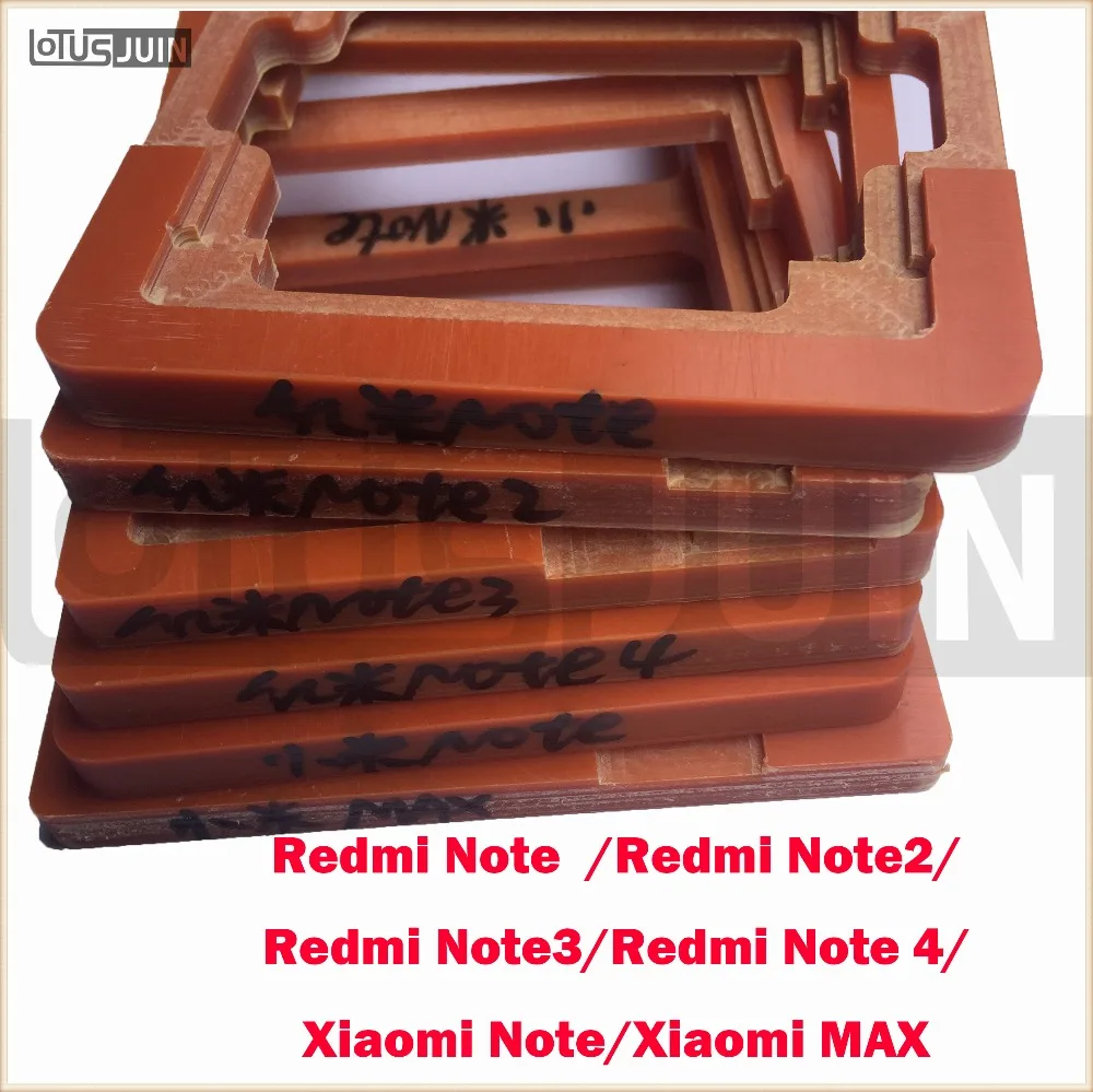 PF клейкая форма для ЖК экрана стеклянная держатель Xiaomi Note MAX Redmi 2 3 4 Note3 Note4 oca