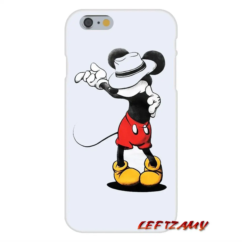 images 10 Микки Мышь для samsung Galaxy S3 S4 S5 мини S6 S7 край S8 S9 плюс Примечание 2 3 4 5 8 аксессуары телефон оболочки охватывает - Цвет: images 10