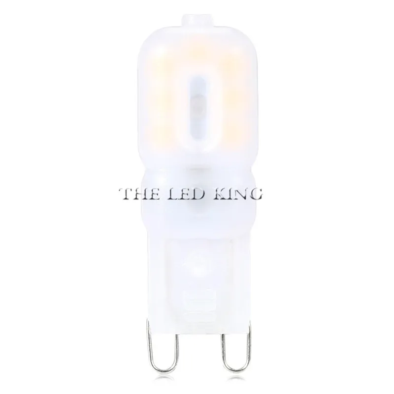 G9 светодиодный светильник 9 Вт AC 220 В 240 SMD 2835 360 градусов ing с высоким коэффициентом