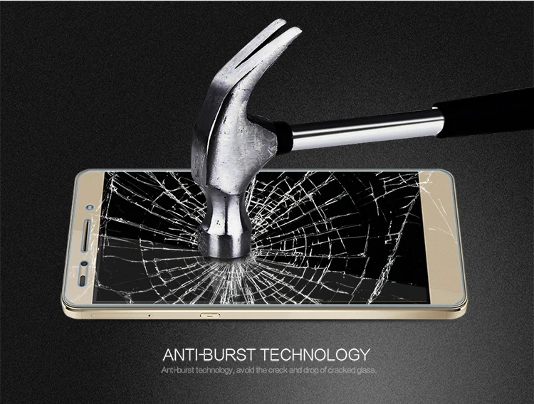 Nillkin 9H Amazing PE+ Blue Light resistant Anti-burst eyes care film Tempered glass screen Protector for HUAWEI Honor 7 | Мобильные