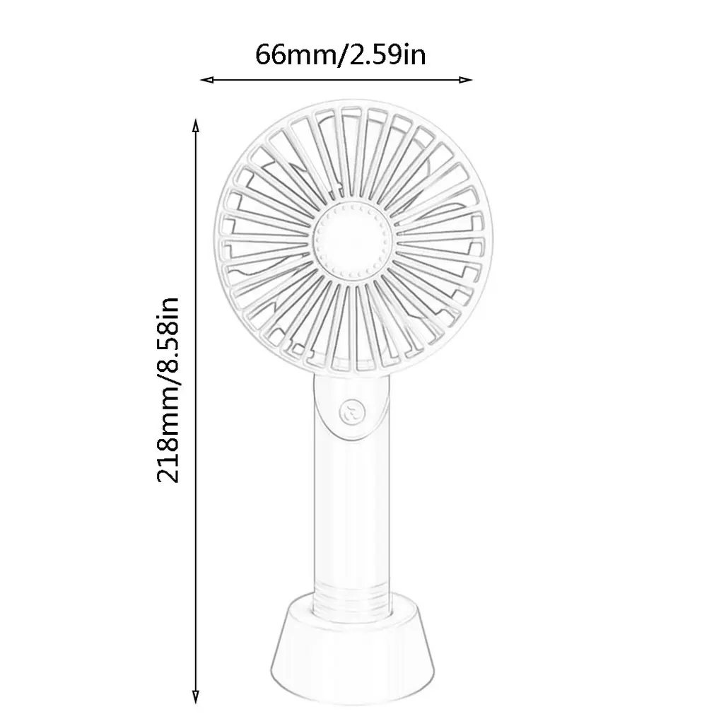 

Aromatherapy Usb Fan Mini Handheld Small Fan Mobile Phone Bracket Desktop Filled Fan Gift Fan