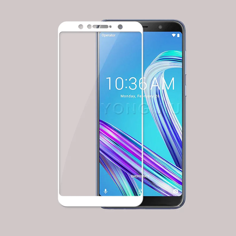 3D крышка 9 H [полный Стекло] для ASUS Zenfone Max Pro M1 ZB601KL закаленное Стекло фильм Экран