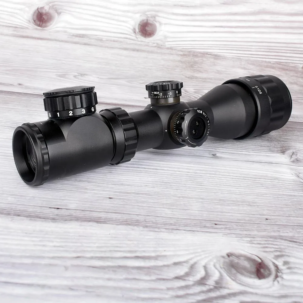 Reflex 2-6x32 тактический Красный Зеленый Mil-dot прицел Пикатинни Крепление Открытый Охота