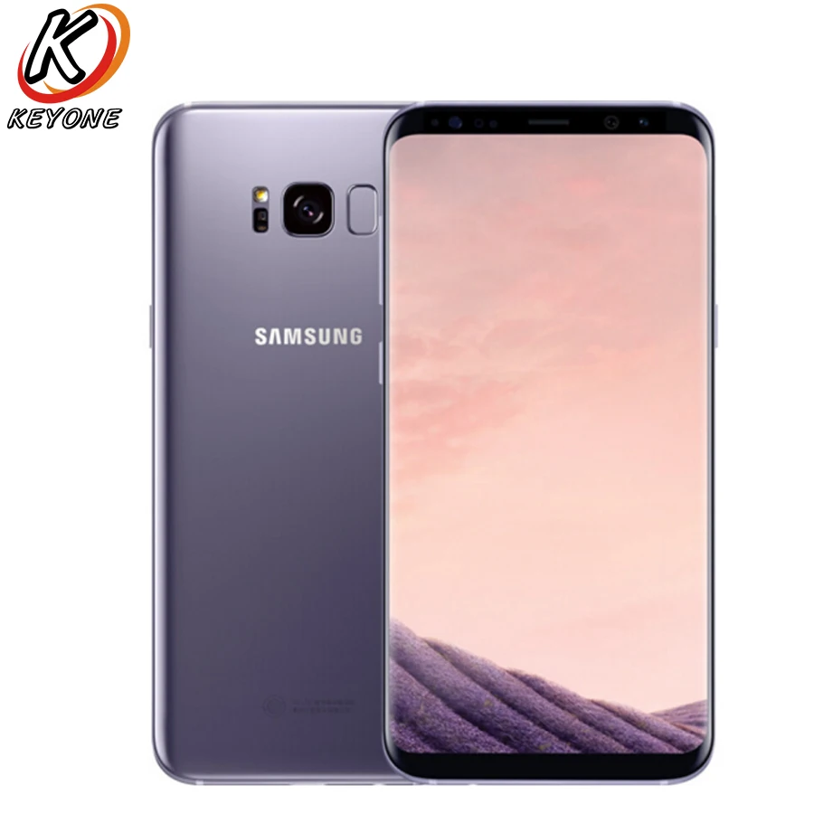 Оригинал Samsung Galaxy S8 G950U Verizon LTE мобильный телефон 5 8 &quot4 Гб оперативной памяти 64