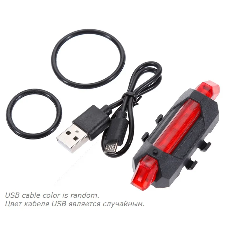 2018 Горячая USB зарядка велосипед светодиодный фонарь светильник велосипедный