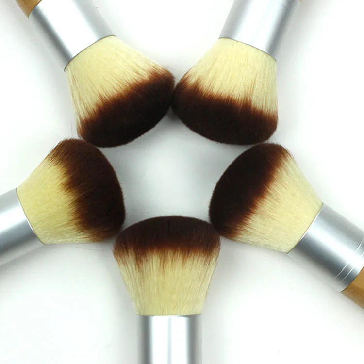 

Large vertical Powder make-up beauty make-up tools of high-grade single brush